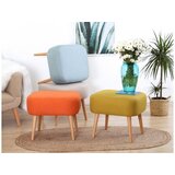 Atelier Del Sofa tabure parrot dark grey Cene