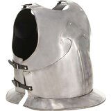  Replika srednjovjekovnog viteškog oklopa LARP srebrna čelična | shoptok.hr