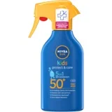 SUN Dečiji sprej sa raspršivačem SPF 50+ protect & care