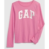 GAP Children's T-shirt with logo - Girls Cene