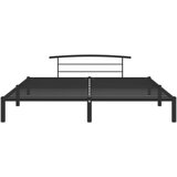  Za krevet crni metalni 180 x 200 cm | shoptok.hr