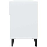 Ormarić za cipele bijela 102x35x55 cm od konstruiranog drva | shoptok.hr