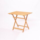 Hanah home Vrtni blagovaonski set od masivne bukve u prirodnoj boji za 2 osobe – | shoptok.hr