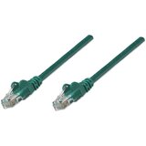 Intellinet 342483 RJ45 omrežni kabel\, Patch kabel CAT 6 U/UTP 1.50 m zelena 1 kos, (20419802) Cene