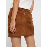 Vero Moda Suknja 'Donna Dina' konjak | shoptok.hr