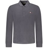 Napapijri Muška Crna Polo Majica Dugih Rukava | shoptok.hr