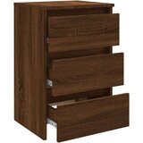  Noćni ormarići 2 kom smeđi hrast 40x35x62 5cm konstruirano drvo | shoptok.hr
