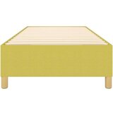  Za krevet s oprugama zeleni 80 x 200 cm od tkanine | shoptok.hr