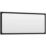  Set kupaonskog namještaja od iverice crni | shoptok.hr