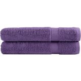 vidaXL Premium brisače 2 kos vijolična 80x200 cm 600 g/m2 100 % bombaž Cene