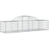  Lučne gabionske košare 30 kom 200x50x40/60 cm pocinčano željezo | shoptok.hr