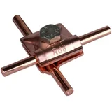 Montažni komplet za prenaponsku zaštitu 390057 Rd 8mm Cu 390057