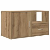  Kutni ormarić boja hrasta 200x40x45 cm konstruirano drvo | shoptok.hr