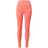 ADIDAS SPORTSWEAR Sportske hlače lubenica roza / bijela