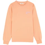 Scalpers Sweater majica 'Minimal' pastelno ljubičasta / breskva / roza / bijela