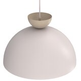 Luster na sajli NEVIS 1xE27/15W/230V, prečnik 38 cm, krem | Eponuda.com