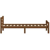  Okvir za krevet od masivne borovine smeđa boja meda 90 x 200 cm | Eponuda.com
