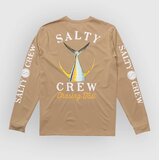 Salty Crew Tailed Rashguard Majica z dolgimi rokavi khaki | Shoptok.si