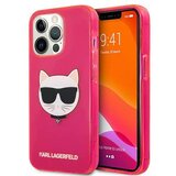 Karl Lagerfeld originalna maska za iPhone 13 Pro Glitter Choupette Fluo | shoptok.hr