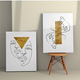 Wallity zidna dekoracija 2KNV4251, 70 x 100cm, 2 komada | Eponuda.com