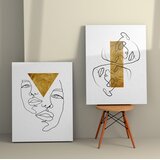 Wallity Zidna dekoracija 2KNV4251, 70 x 100cm, 2 komada | Eponuda.ba