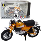  Metalni motor za igru Retro Classic sa svjetlosnim efektima 1:12 - žuti | Shoptok.si