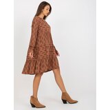 Sublevel Dress-D73771M30361A4-brown | shoptok.hr