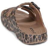 Crocs Saturday Animal Sandal W Smeđa | shoptok.hr