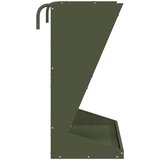  Hranilica za sijeno Maslinasto zelena 71 x 33 x 70 cm | shoptok.hr
