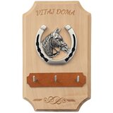  Vješalica za ključeve sa potkovom "Vitaj Doma" | shoptok.hr