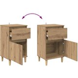  Noćni ormar Umjetnički hrast 40 x 35 x 70 cm Konstruirano drvo | shoptok.hr