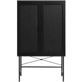 Unique Furniture Crni ormar u dekoru hrasta 80x135 cm Pensacola - | shoptok.hr