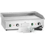 Grillmeile 4400, električni roštilj, Plancha, 2x2200W, ploča za roštilj od nehrđajućeg čelika
