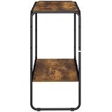  Komoda Dimljeni hrast 93.5 x 38 x 75 cm Prerađeno drvo Slike