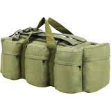  3-u-1 torba u vojničkom stilu 45 L maslinastozelena | Eponuda.com