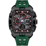 Sanda Moška ura DU-41837 - Zelena / Črna | Shoptok.si