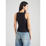 Guess Top 'GUENDALINA' črna / srebrna | Shoptok.si