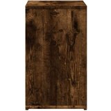 vidaXL Stranska mizica 2 kosa dimljen hrast 50x30x50 cm inženirski les | Shoptok.si