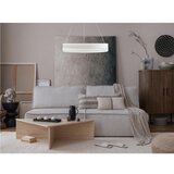  LED prigušiva luster na sajli LED/80W/230V 3000-6500K bela + daljinski upravljač | Eponuda.com