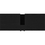  Ormar za Lavabo - Umivaonik Crna Hrast 80x30x60 cm Upravna drvena ploča | shoptok.hr