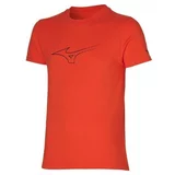 Mizuno Athletic RB Tee Red