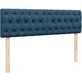 Ottoman krevet s madracem i LED diodama tamnoplavi 140x200 cm baršun | Eponuda.com