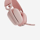Logitech Zone Vibe 100, bežične slušalice, roza, 981-001224 | shoptok.hr