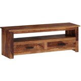 TV ormarić od masivnog drva šišama 118 x 30 x 40 cm | shoptok.hr