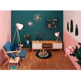 Karlsson Stenska ura ø 50 cm Sunburst – | Shoptok.si