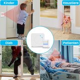 PHYSEN brezžični alarmni zvonec s senzorjem gibanja | Shoptok.si