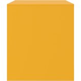 TV ormarići 2 kom boja senfa 67 x 39 x 44 cm čelični | shoptok.hr
