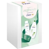 Dove Unwrap & Refresh poklon set za žene Cijene