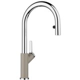 Blanco slavina CARENA-S Vario silgranit tartuf/hrom HD