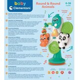 Clementoni Baby: Vesela vrteška sa životinjama za bebe | shoptok.hr